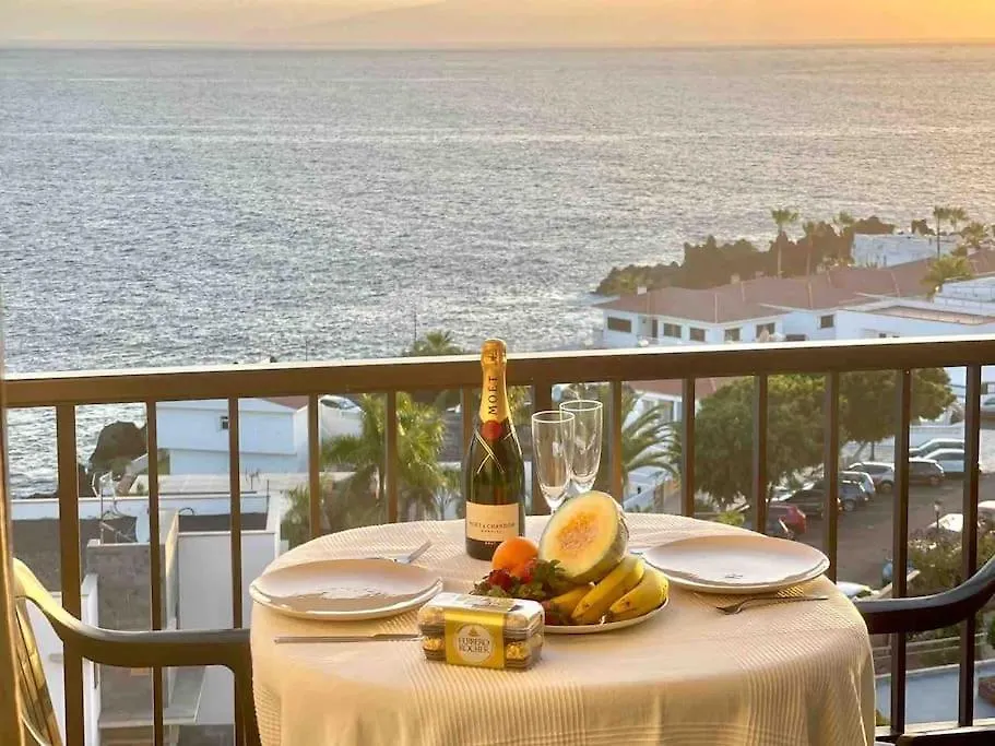 Apartment Ferienwohnung Sunset Seaview La Arena Puerto de Santiago  Spanien